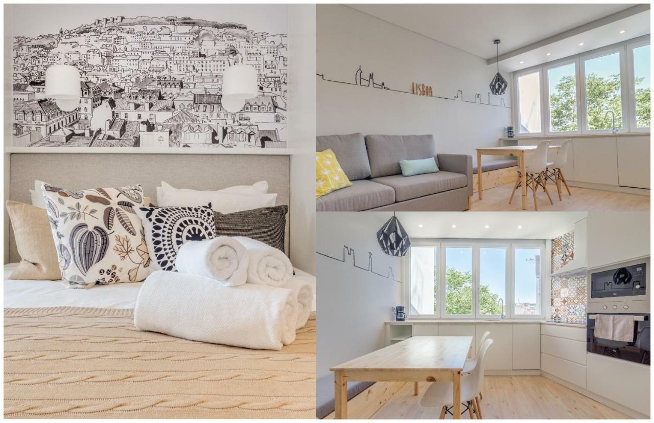 Lisbon Alegria Apartment Экстерьер фото